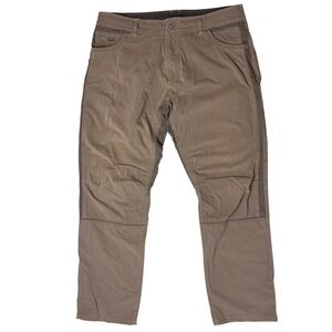 KUHL Mens‎ 38x32 Pants Brown Outdoor Hiking Utility Cargo Pants